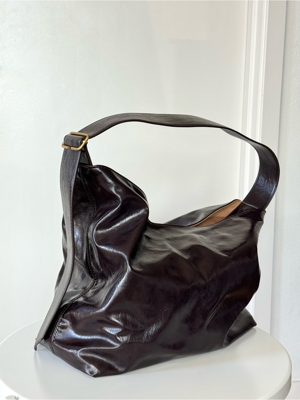 ZARA Maxi Shopper Bag - Picture 4 of 5